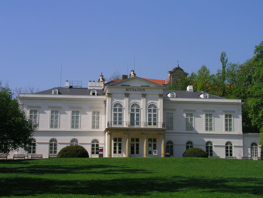 Heinrich Koch, Palais Kinsky